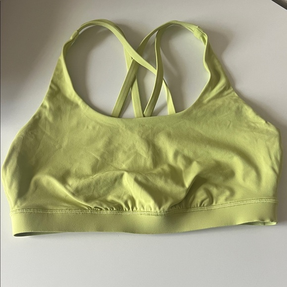 lululemon athletica Light Green Sports Bra - Picture 2 of 4